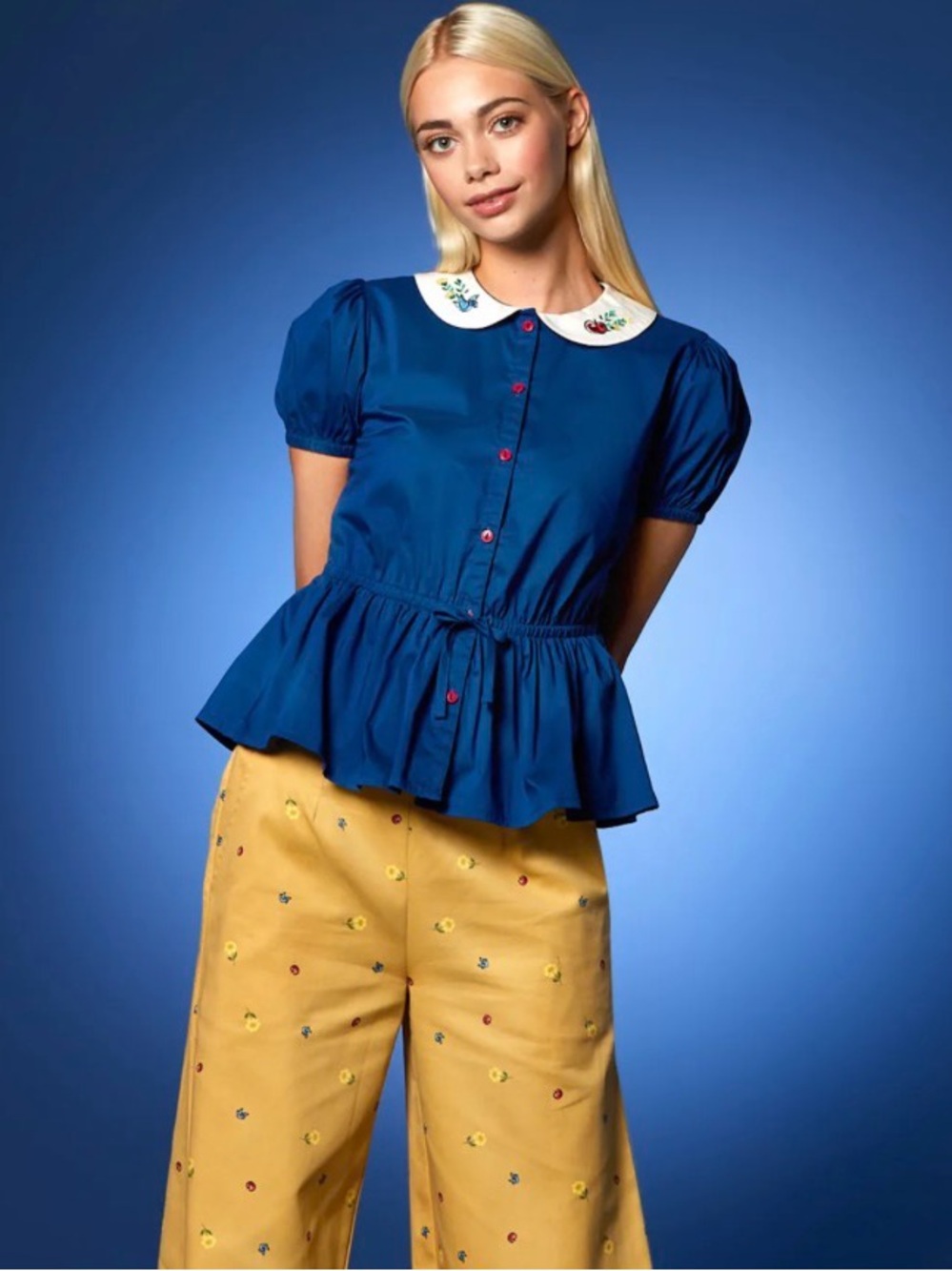 The Dress Shoppe Snow White inspired top